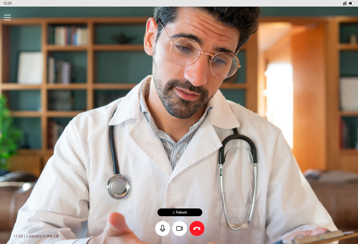 doctor_on_patient_call